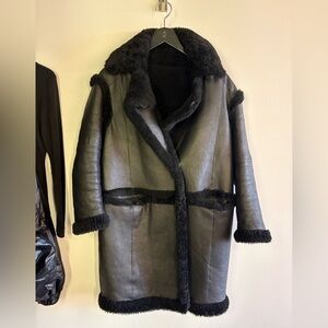 Christina Black Teddy Jacket